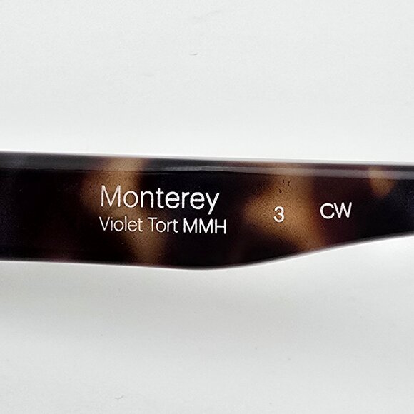 Smith Monterey Violet Tortoise Frame ChromaPop Violet Mirror Lens Sunglasses main image 13
